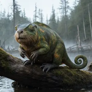 Beaver + Chameleon