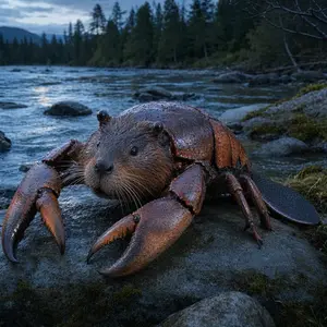 Beaver + Crab
