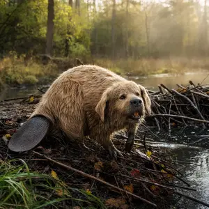Beaver + Dog