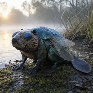 Beaver + Dragonfly