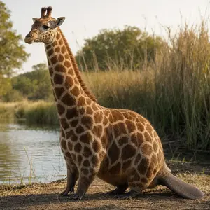 Beaver + Giraffe