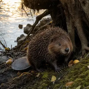 Beaver + Hedgehog