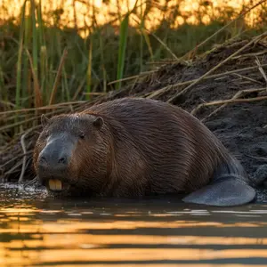 Beaver + Hippopotamus