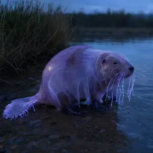 Beaver + Jellyfish