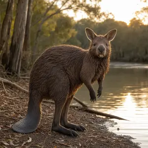 Beaver + Kangaroo