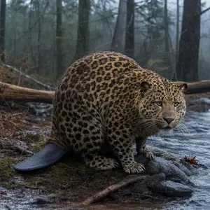 Beaver + Leopard