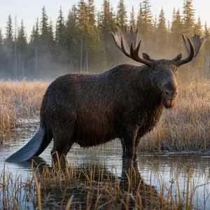 Beaver + Moose