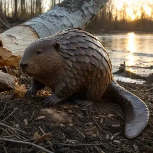 Beaver + Pangolin