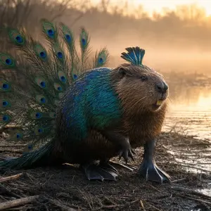 Beaver + Peacock