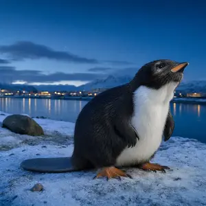 Beaver + Penguin