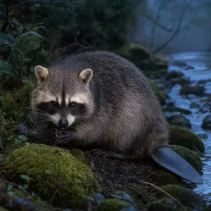 Beaver + Raccoon
