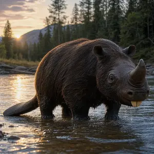 Beaver + Rhinoceros
