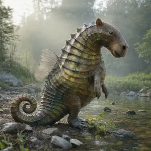 Beaver + Seahorse