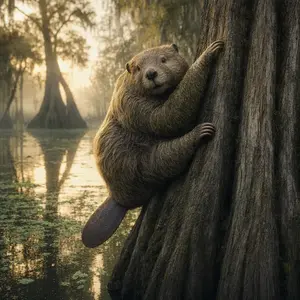 Beaver + Sloth