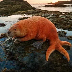 Beaver + Starfish