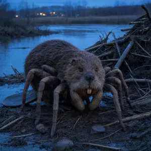 Beaver + Tarantula