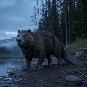 Beaver + Wolf