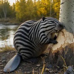 Beaver + Zebra