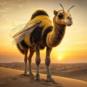 Bumblebee + Camel