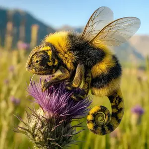 Bumblebee + Chameleon