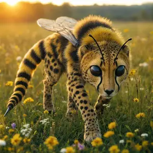 Bumblebee + Cheetah