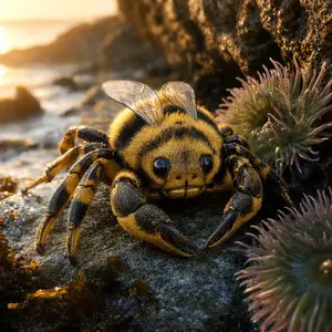 Bumblebee + Crab