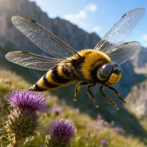 Bumblebee + Dragonfly