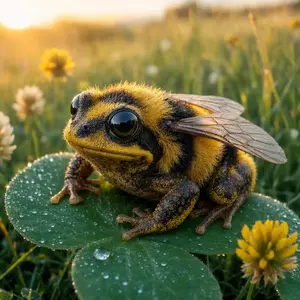 Bumblebee + Frog