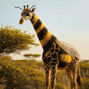 Bumblebee + Giraffe