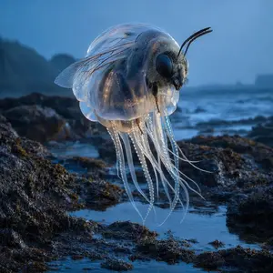 Bumblebee + Jellyfish