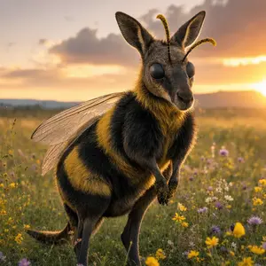 Bumblebee + Kangaroo