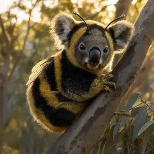 Bumblebee + Koala