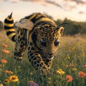 Bumblebee + Leopard