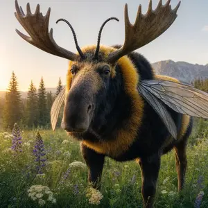 Bumblebee + Moose