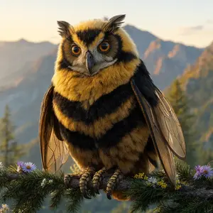 Bumblebee + Owl