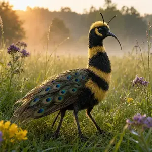 Bumblebee + Peacock