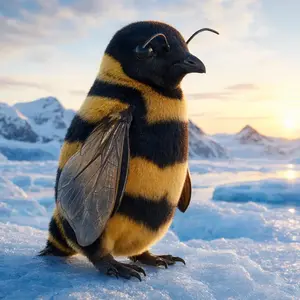 Bumblebee + Penguin