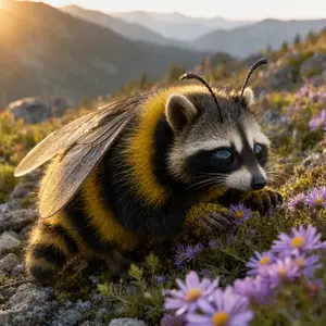 Bumblebee + Raccoon