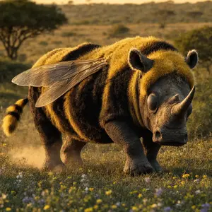 Bumblebee + Rhinoceros