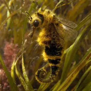 Bumblebee + Seahorse
