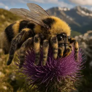 Bumblebee + Tarantula