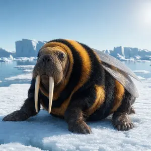 Bumblebee + Walrus