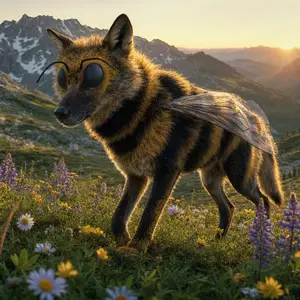 Bumblebee + Wolf