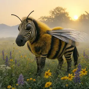 Bumblebee + Zebra