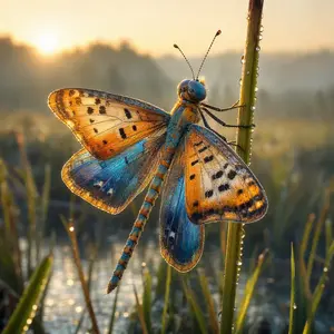 Butterfly + Dragonfly