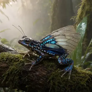 Butterfly + Frog