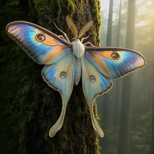 Butterfly + Moth