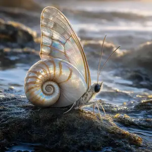 Butterfly + Nautilus