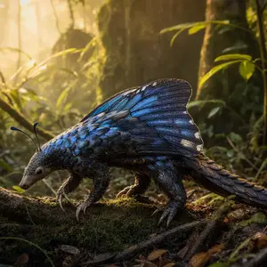 Butterfly + Pangolin