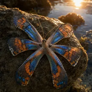 Butterfly + Starfish